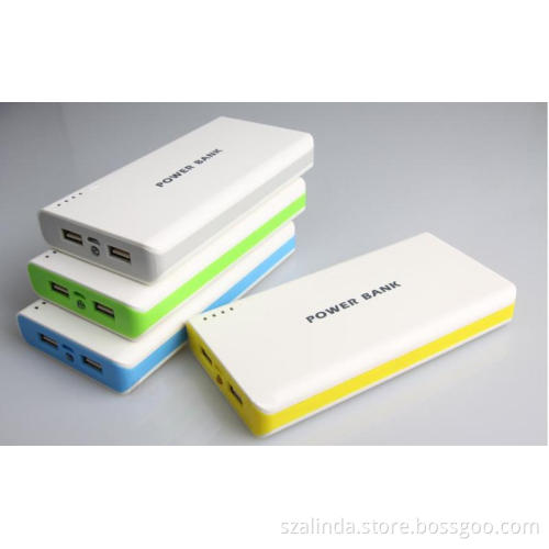 12000mah mobile power bank with Led light